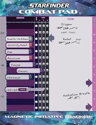 Starfinder Combat Pad (S2) - Bild 2