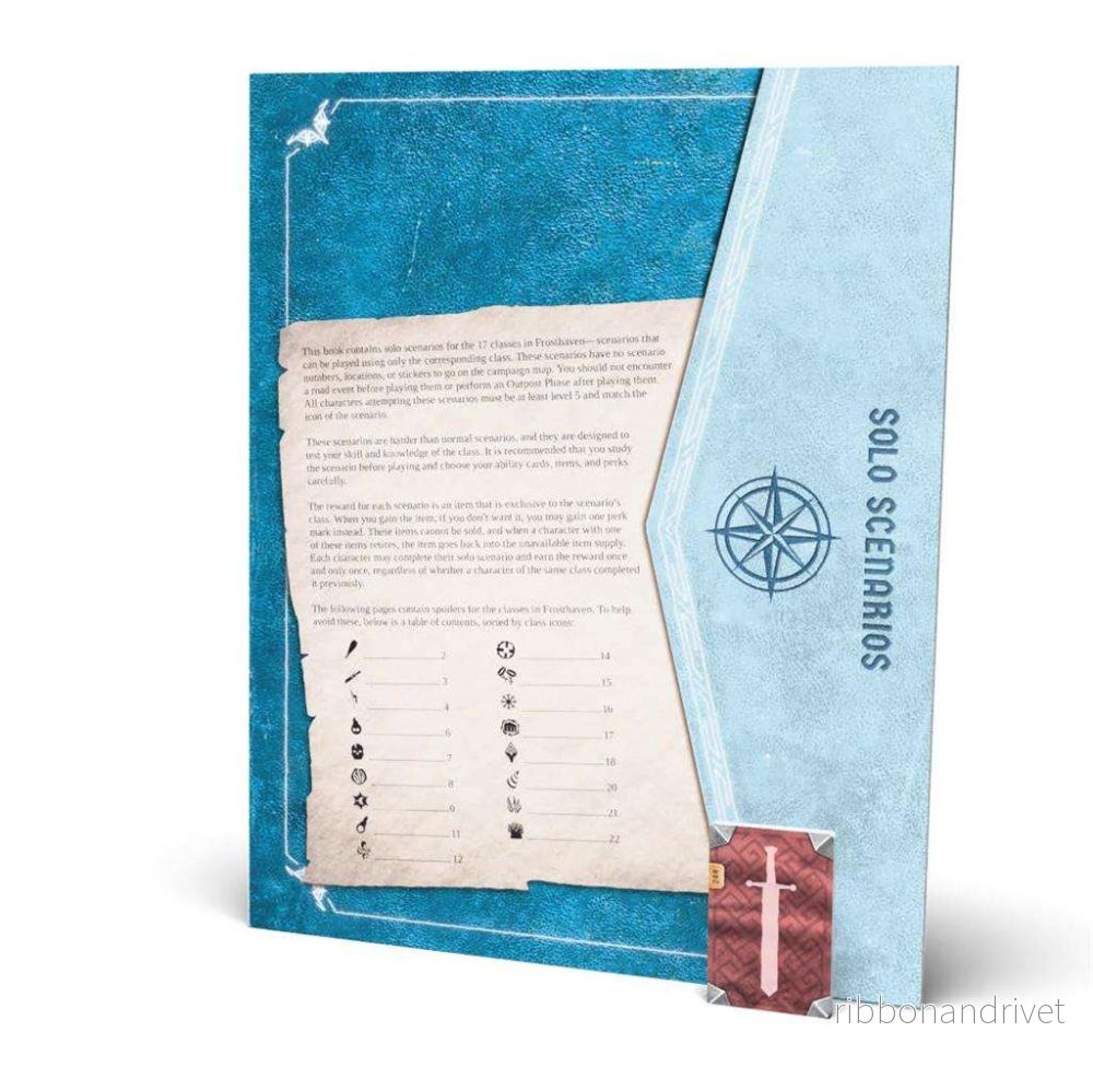 Frosthaven: Solo Scenarios – EN Frosthaven: Solo Scenarios – EN