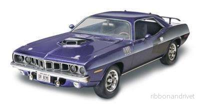 Revell: 1971 Plymouth Hemi Cuda 426 (1:24) Revell: 1971 Plymouth Hemi Cuda 426 (1:24)