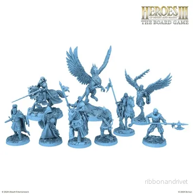 Heroes of Might and Magic III: The Board Game Stretch Goals – Faction Units – EN