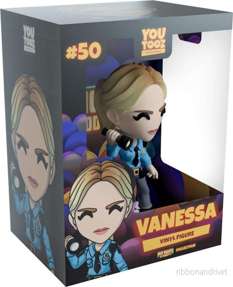 Youtooz: Five Nights at Freddy’s – FNAF Movie Vanessa Youtooz: Five Nights at Freddy’s – FNAF Movie Vanessa