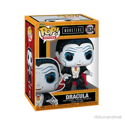 Funko POP Movies: UM S5 – Dracula Vinyl Figur Funko POP Movies: UM S5 – Dracula Vinyl Figur