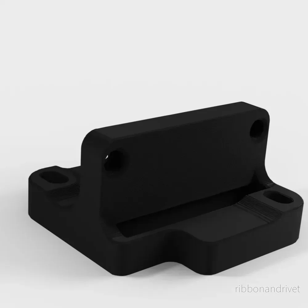 Artillery Sidewinder X1 Cable Clamp Bracket - M3-ingång