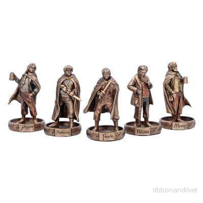 The Lord of the Rings - Samlingsfigurer (7,2 cm) - The Hobbits of the Shire - Bild 2