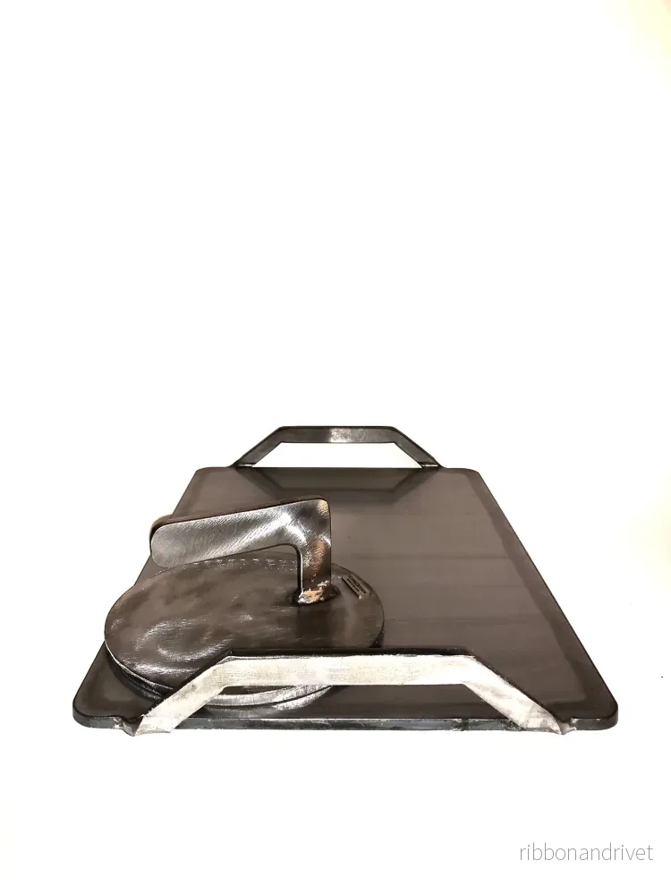 Burgarkit (Smashjärn och stekbord) - Bild 2