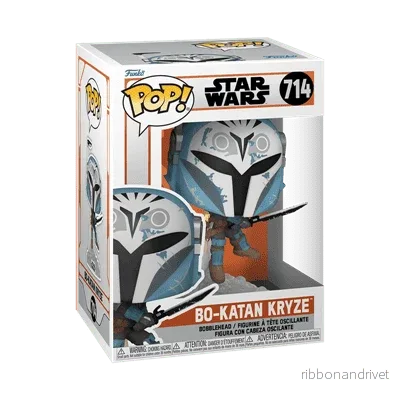Funko POP Star Wars: MND S10 – Bo-Katan med Darksaber och Jetpack