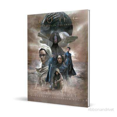 Dune: Desert Planet - Adventure Compendium Vol 1 - EN - Bild 2