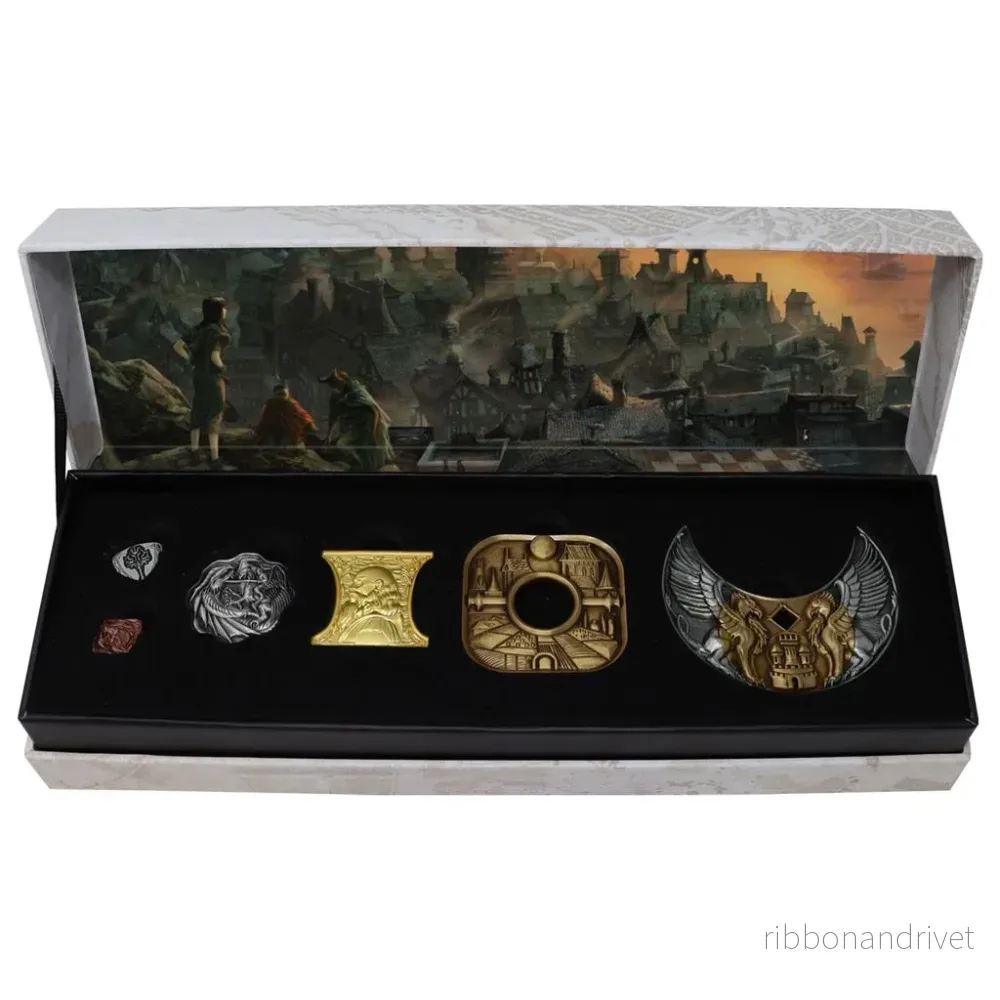 Dungeons & Dragons Replica Coin Set Dungeons & Dragons Replica Coin Set