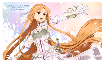 Sword Art Online Alicization Playmat - Asuna - Bild 2