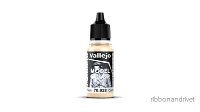 Vallejo - Model Color / Matt - 005 Ljus Hudton 18 ml - Bild 2