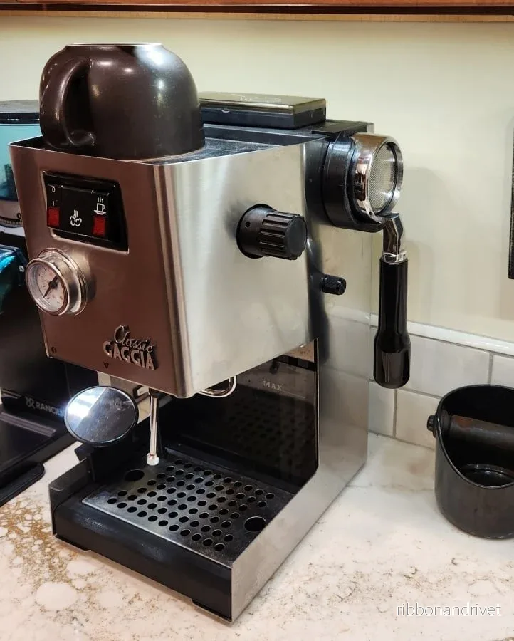 Gaggia Classic Portafilterhållare Gaggia Classic Portafilterhållare