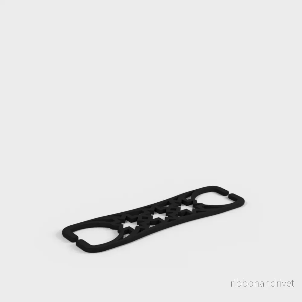 Elegant kabelhållare för hörlurar - Islamisk stjärndesign - Bild 3