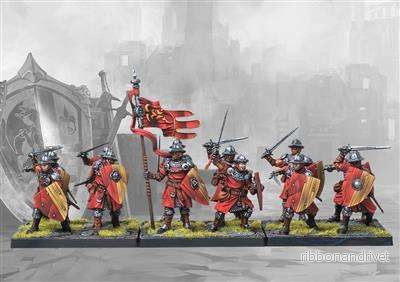 Conquest - Hundred Kingdoms: Men At Arms - REMIX - EN