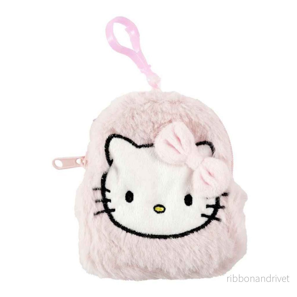 Hello Kitty – Gosedjursryggsäck med Clip