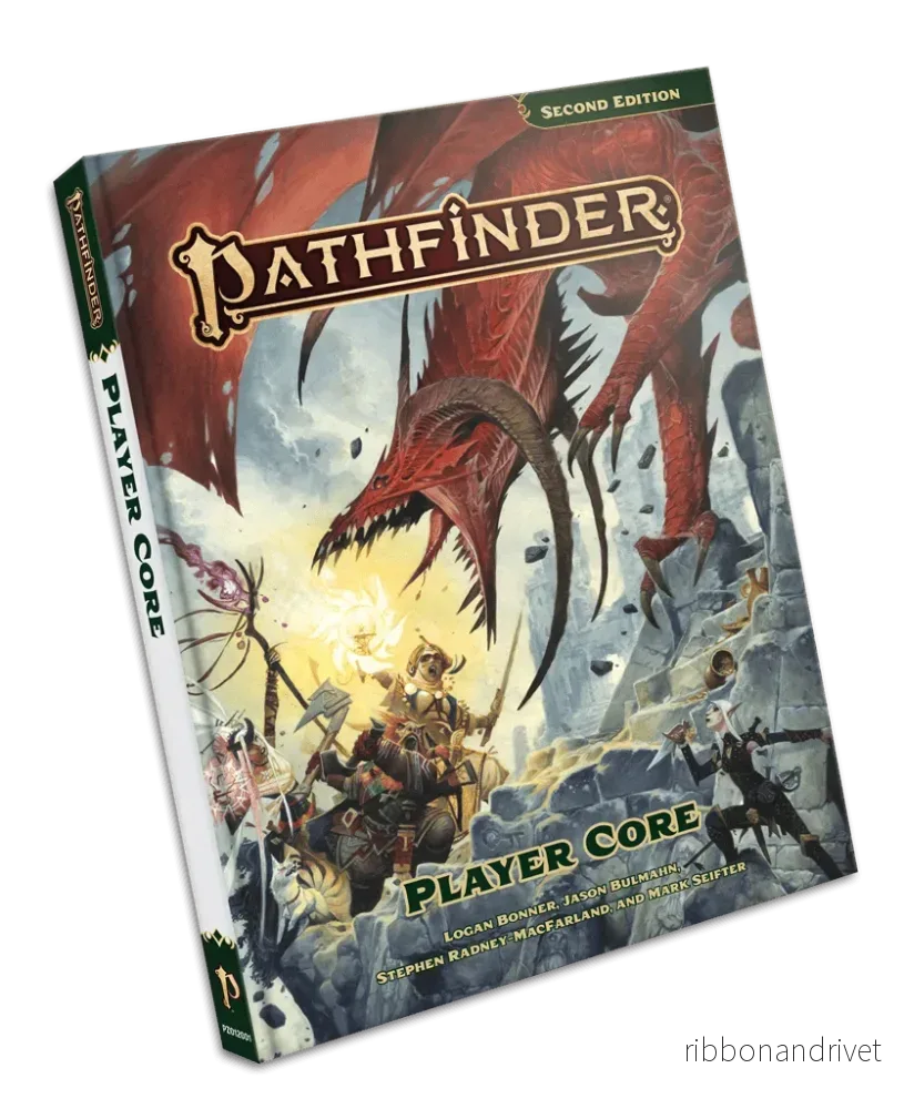 Pathfinder RPG: Pathfinder Player Core (P2) - Svensk Version