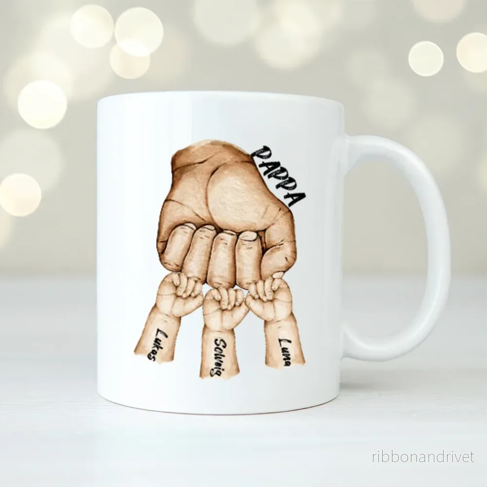 Fist bump | Personlig mugg Fist bump | Personlig mugg