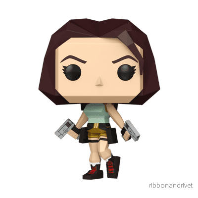 Funko POP Games: TOMB RAIDER - Lara Croft (Polygon) - Bild 2
