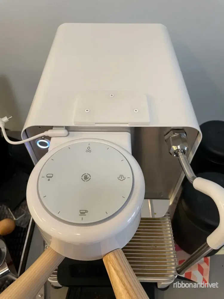 Avtagbart surfplattefäste för Decent DE1 espressomaskin - Bild 2