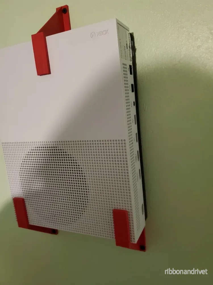 Robust väggfäste för Xbox One S - Bild 2