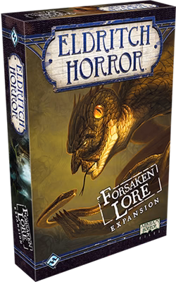 FFG - Eldritch Horror: Forsaken Lore