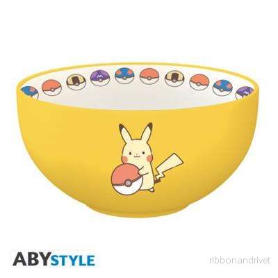 Pokémon – Skål (600 ml) – Pikachu Electric Type Pokémon – Skål (600 ml) – Pikachu Electric Type