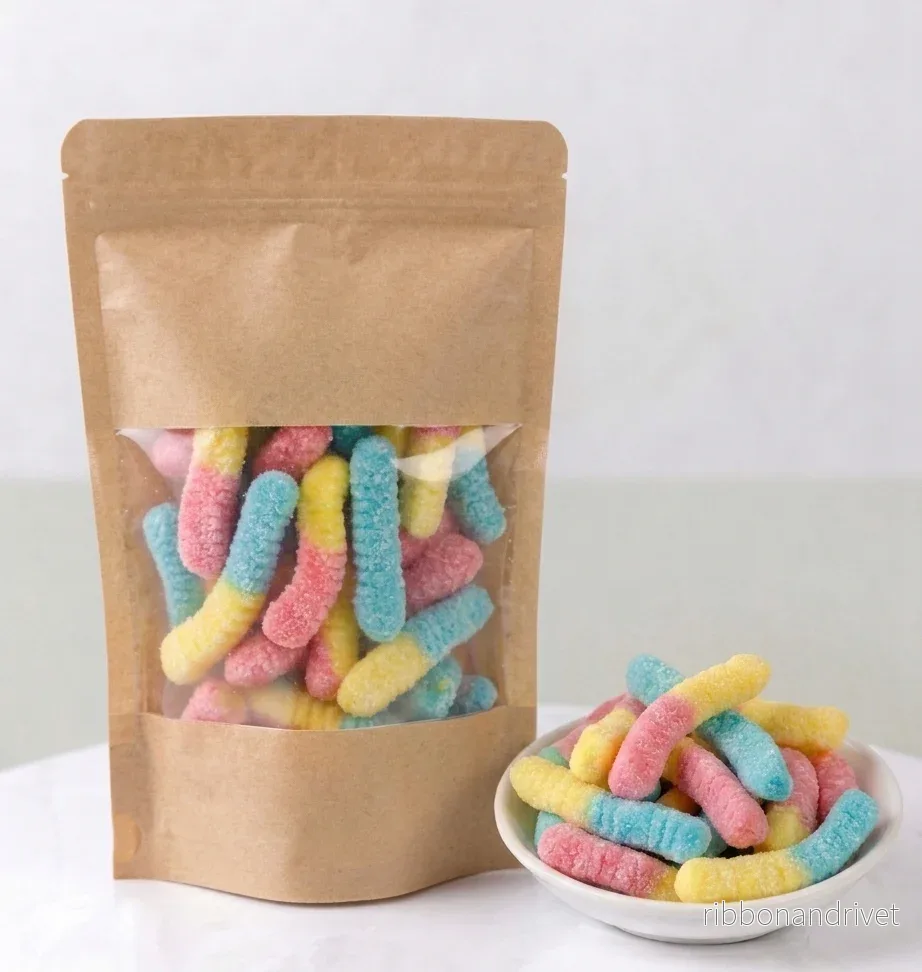 Candéa Frystorkade Larver 55g – Krispig Snacks Candéa Frystorkade Larver 55g – Krispig Snacks