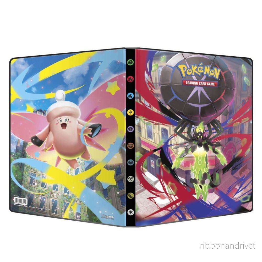 UP – Pokémon TCG 2026 Q1 Set Release 9- fickportfolio för Pokémon