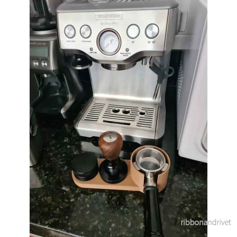 Hållare för Breville portafilter och kaffetillbehör Hållare för Breville portafilter och kaffetillbehör