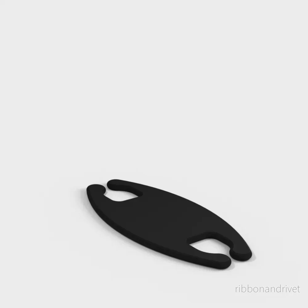 Enkel trådhållare, 2 mm - Bild 3