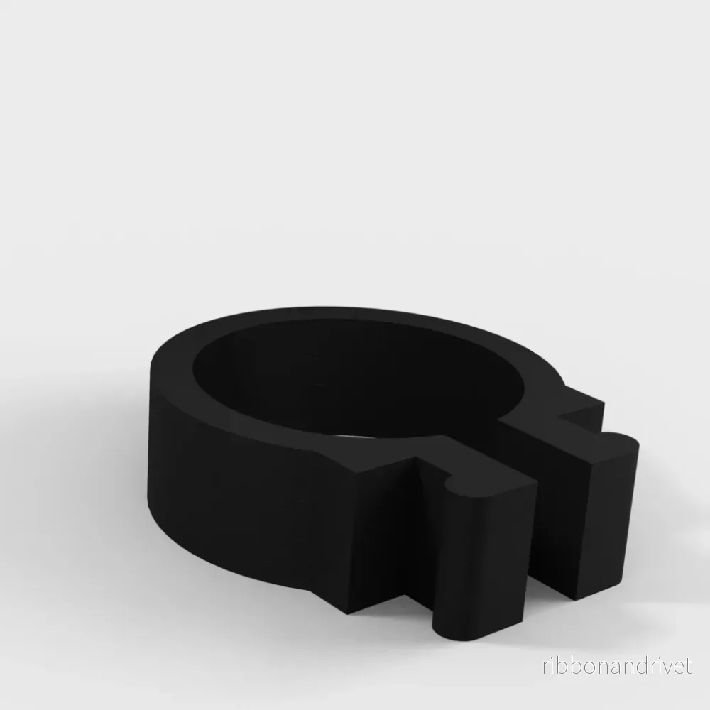 2020 Kabelklämma med snäppfunktion, 12 mm