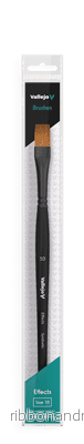 Vallejo Flat Rectangular Synthetic Brush No. 10 - Bild 2