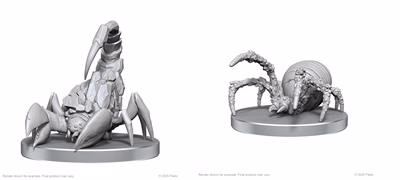 Pathfinder Battles Deep Cuts: Grottskorpion & Jaktspindel - Bild 2