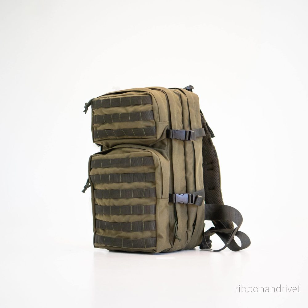 Ryggsäck 063 – Militärgrön Ryggsäck 063 – Militärgrön