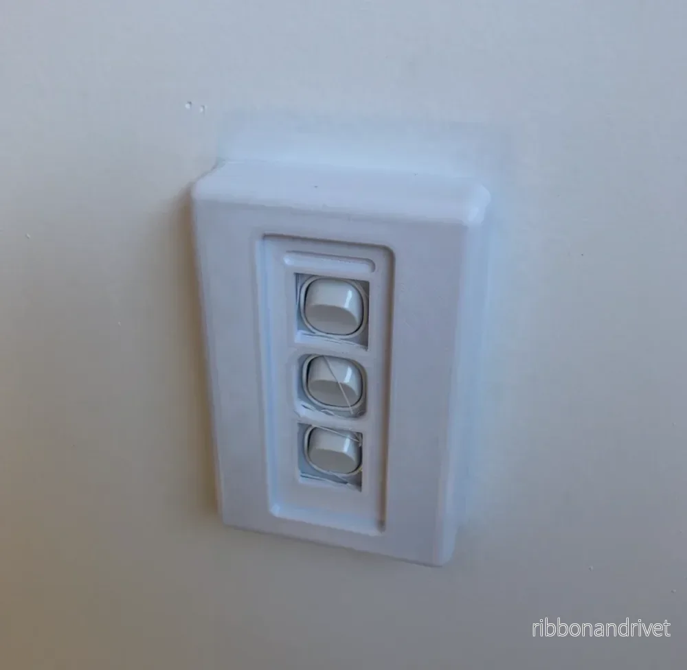 Clipsal Ljusströmbrytare Philips Hue Dimmerskydd Clipsal Ljusströmbrytare Philips Hue Dimmerskydd