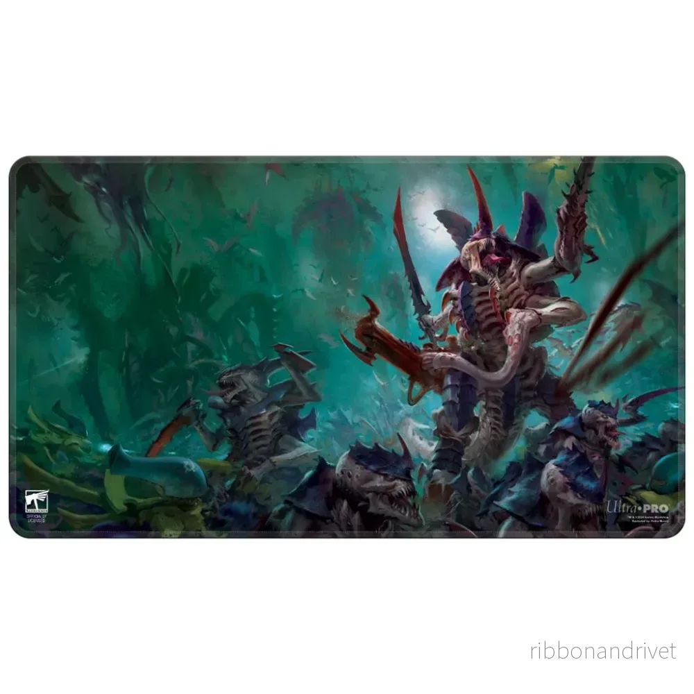 UP – Tyranid Spelmatta – Stitched för Warhammer 40,000