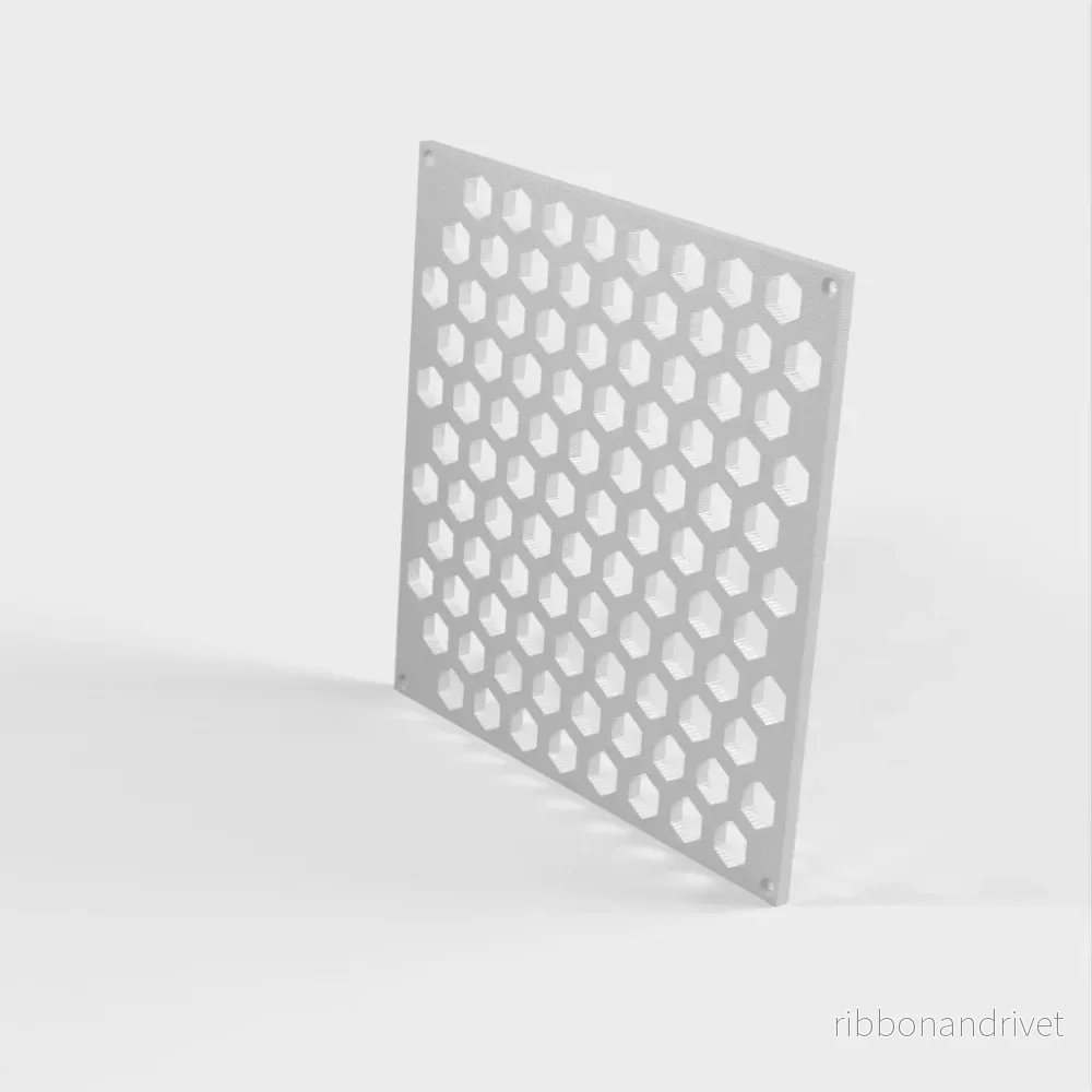 Honeycomb överdrag för HTPC - pfSense mini-ITX fodral - Bild 3