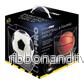 UP - Basketball Clear Square UV Holder
