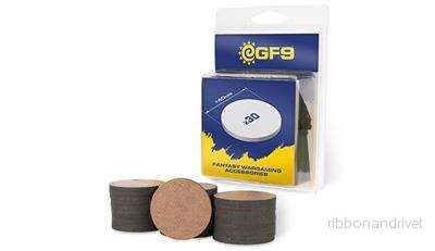 Runda MDF-Baser 40mm (30 st) Runda MDF-Baser 40mm (30 st)