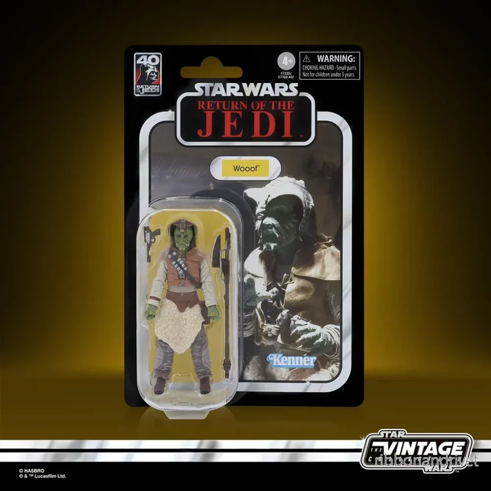Star Wars The Vintage Collection Wooof Actionfigur Star Wars The Vintage Collection Wooof Actionfigur