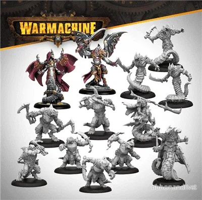 Warmachine: Khymaera Shadowflame Shard Auxiliary Expansion – SE