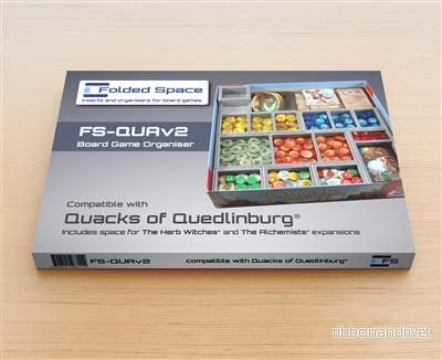 Quacks of Quedlinburg Insats för Effektiv Lagring - Bild 2