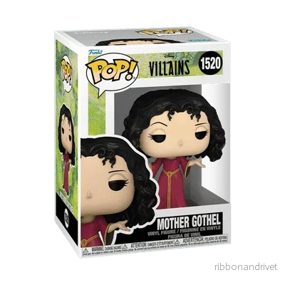 Funko POP Disney: Villains S5 – Mother Gothel Funko POP Disney: Villains S5 – Mother Gothel