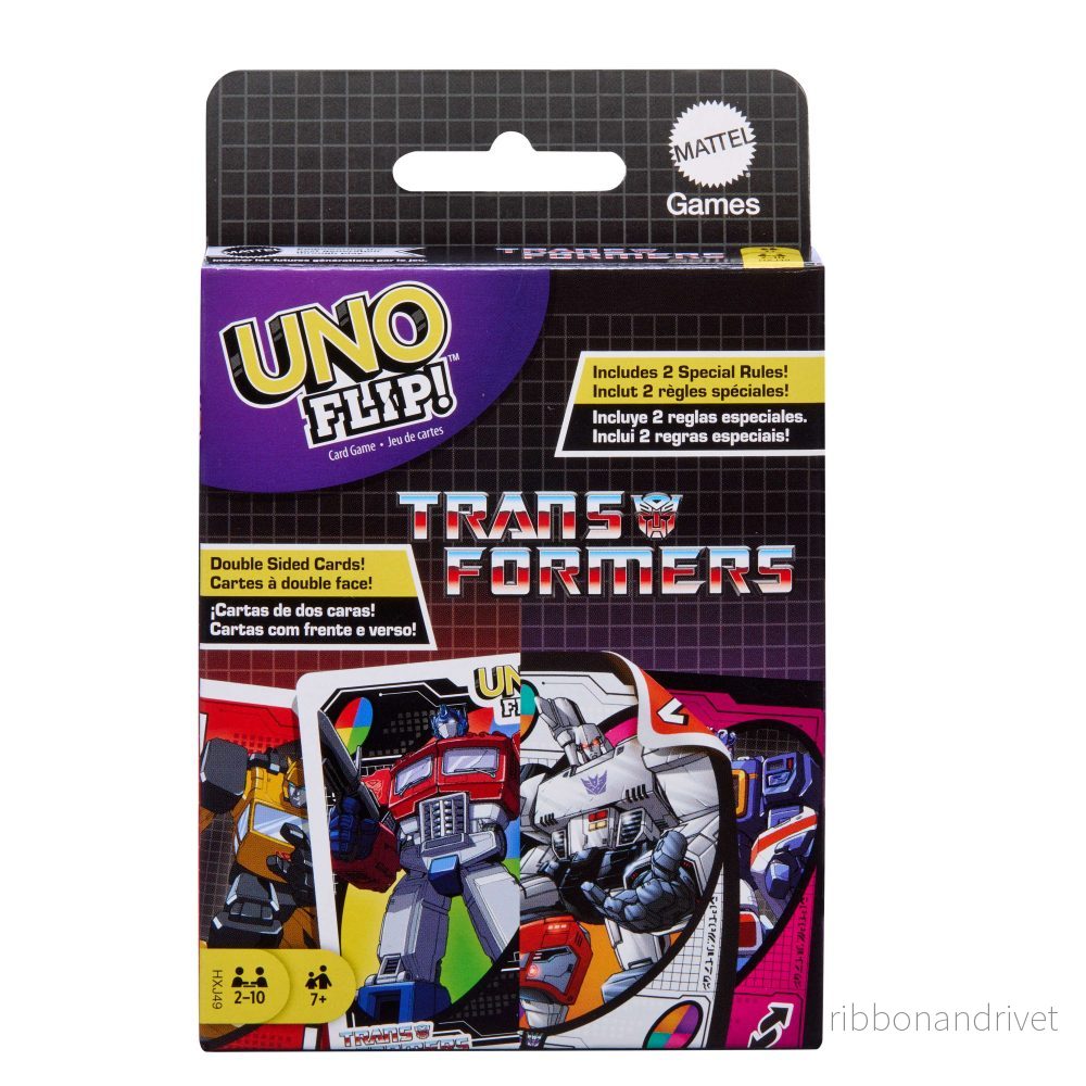 Spel Uno Flip Transformers Spel Uno Flip Transformers
