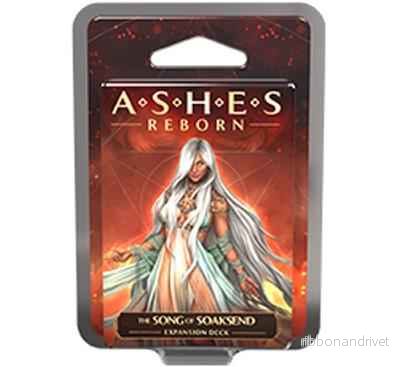 Ashes Reborn: Sången från Soaksends Phoenixborn-kortlek Ashes Reborn: Sången från Soaksends Phoenixborn-kortlek