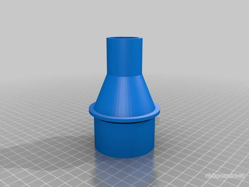 Anpassad vakuumslangadapter 58mm till 32mm Anpassad vakuumslangadapter 58mm till 32mm