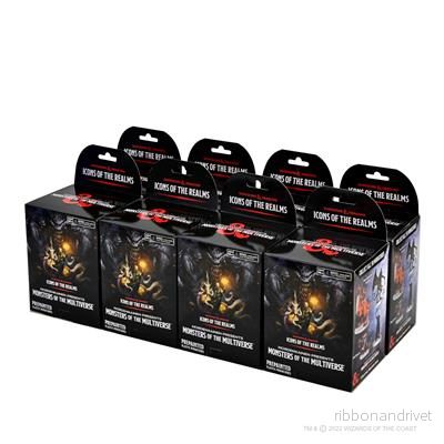 D&D Icons of the Realms: Mordenkainen Presents Monsters of the Multiverse - 8 ct. Booster Brick - Bild 2