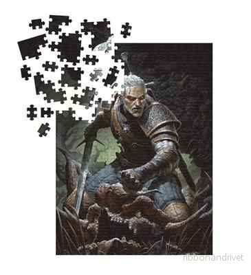The Witcher 3 - Wild Hunt: Geralt - Trophy Puzzle - Bild 2