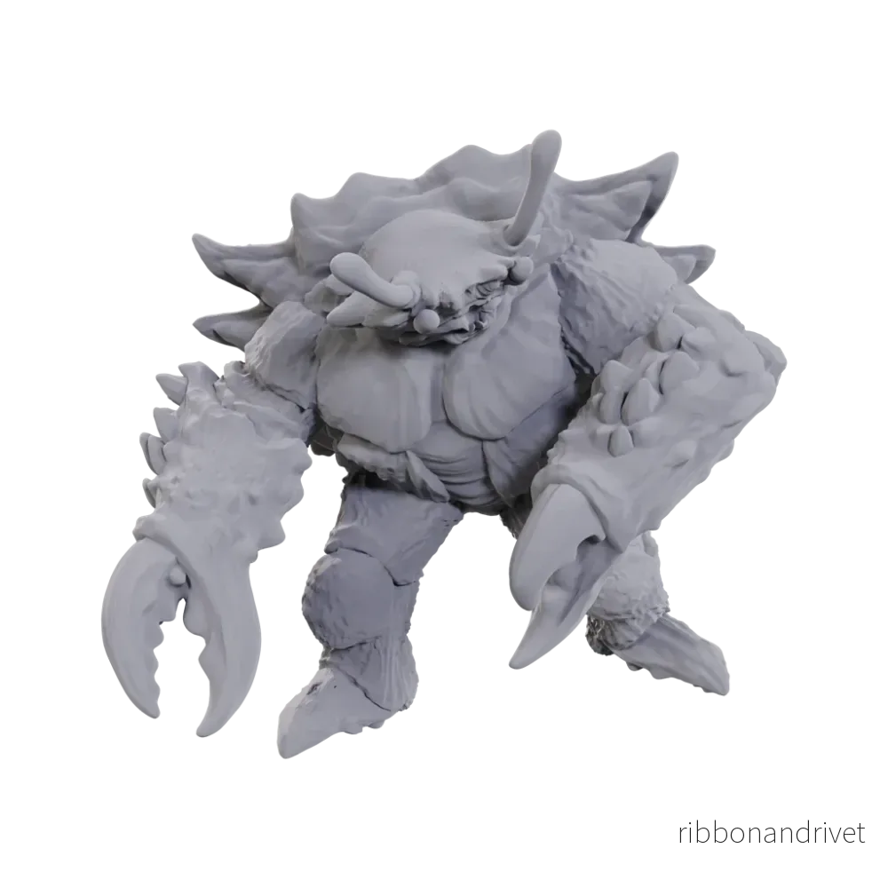 D&D Nolzur's Marvelous Miniatures: Crabfolk