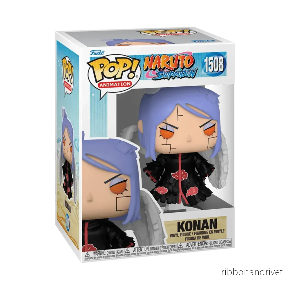 Funko POP Animation: Naruto – Konan