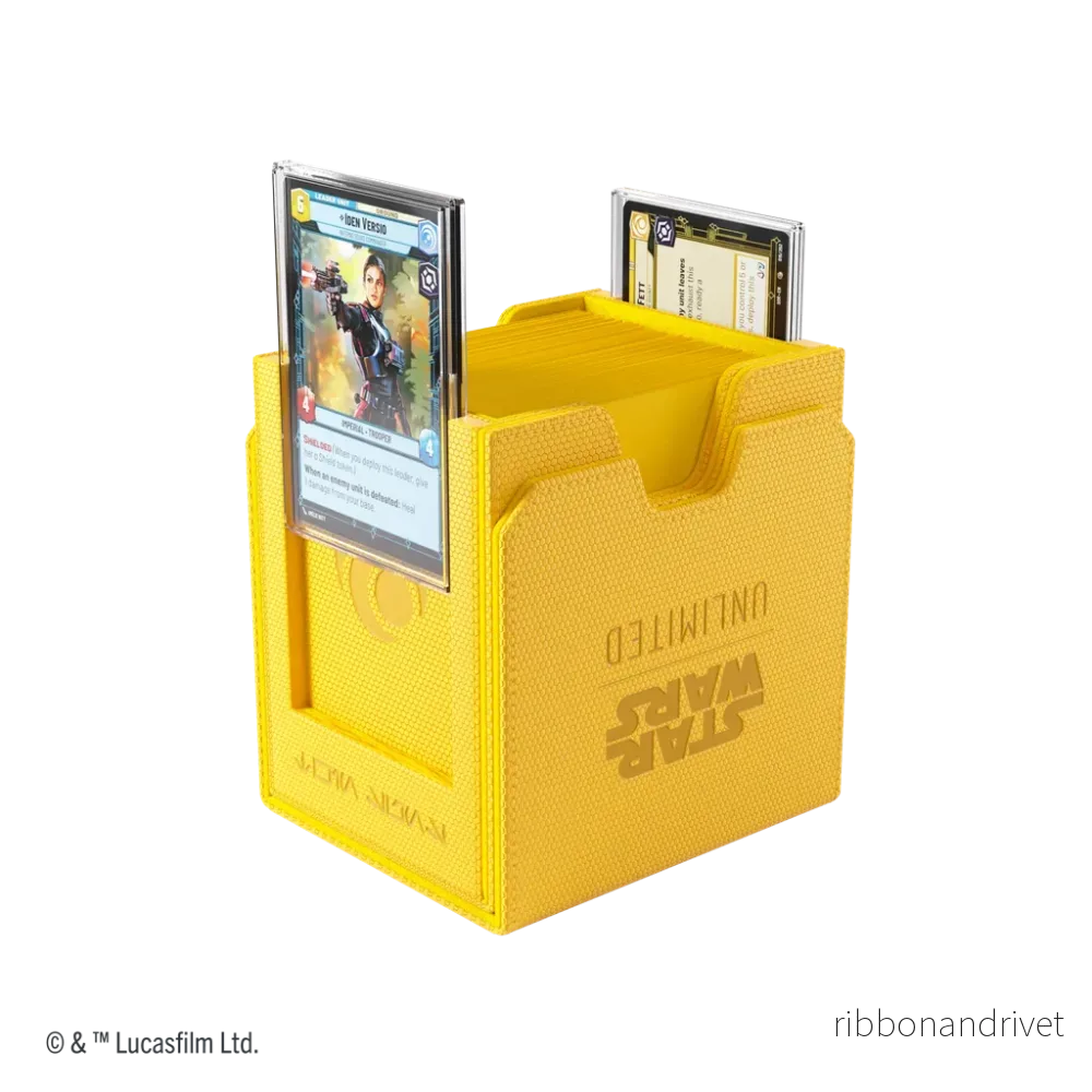Gamegenic - Star Wars: Unlimited Twin Suns Deck Pod - Gul